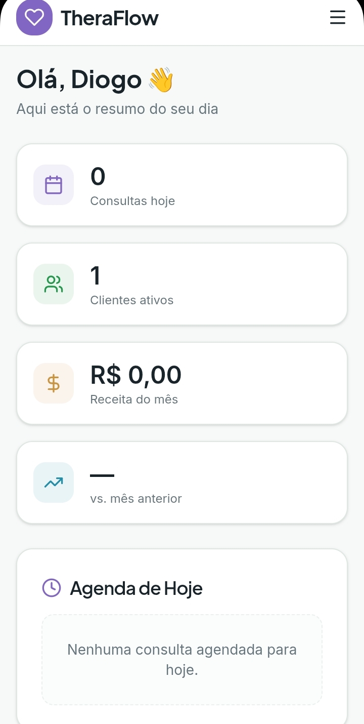 Capa do projeto TheraFlow